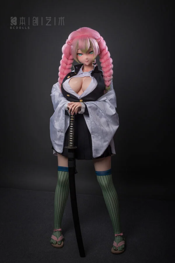 BCDOLL 甘露寺蜜璃ヘッド 02