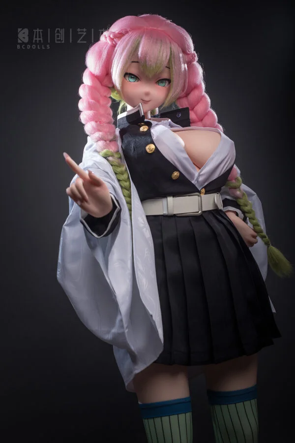 BCDOLL 甘露寺蜜璃ヘッド 06