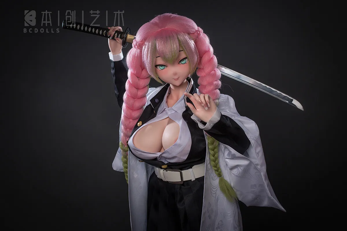 BCDOLL 甘露寺蜜璃ヘッド 08