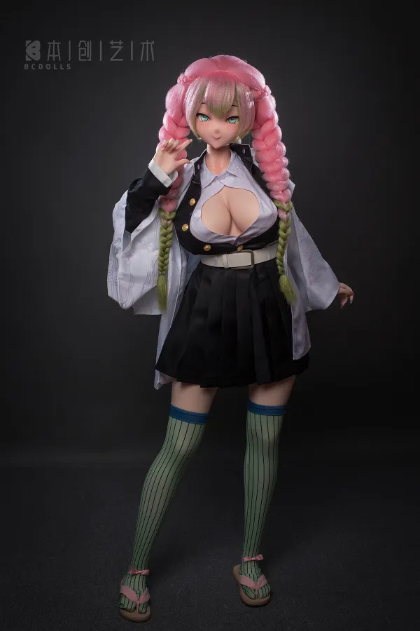 BCDOLL 甘露寺蜜璃ヘッド 03