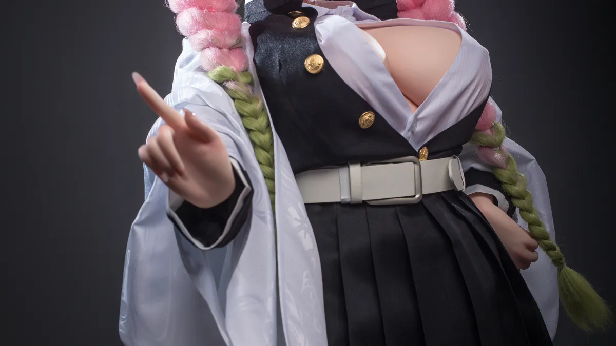 BCDOLL 甘露寺蜜璃ヘッド 09