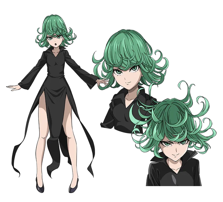 ワンパンマン タツマキ